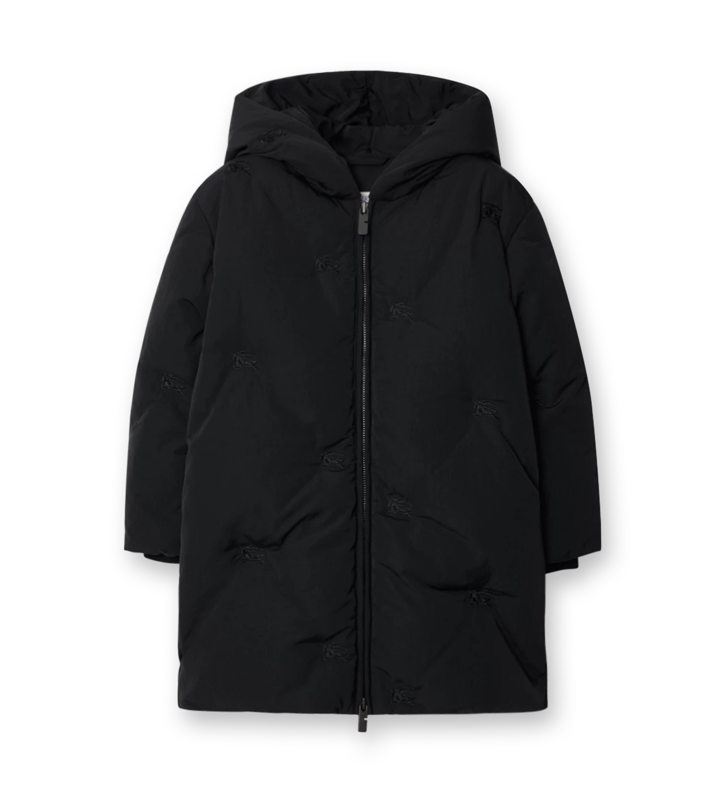 Logo Embroidered Jacket Black FOUR Kids