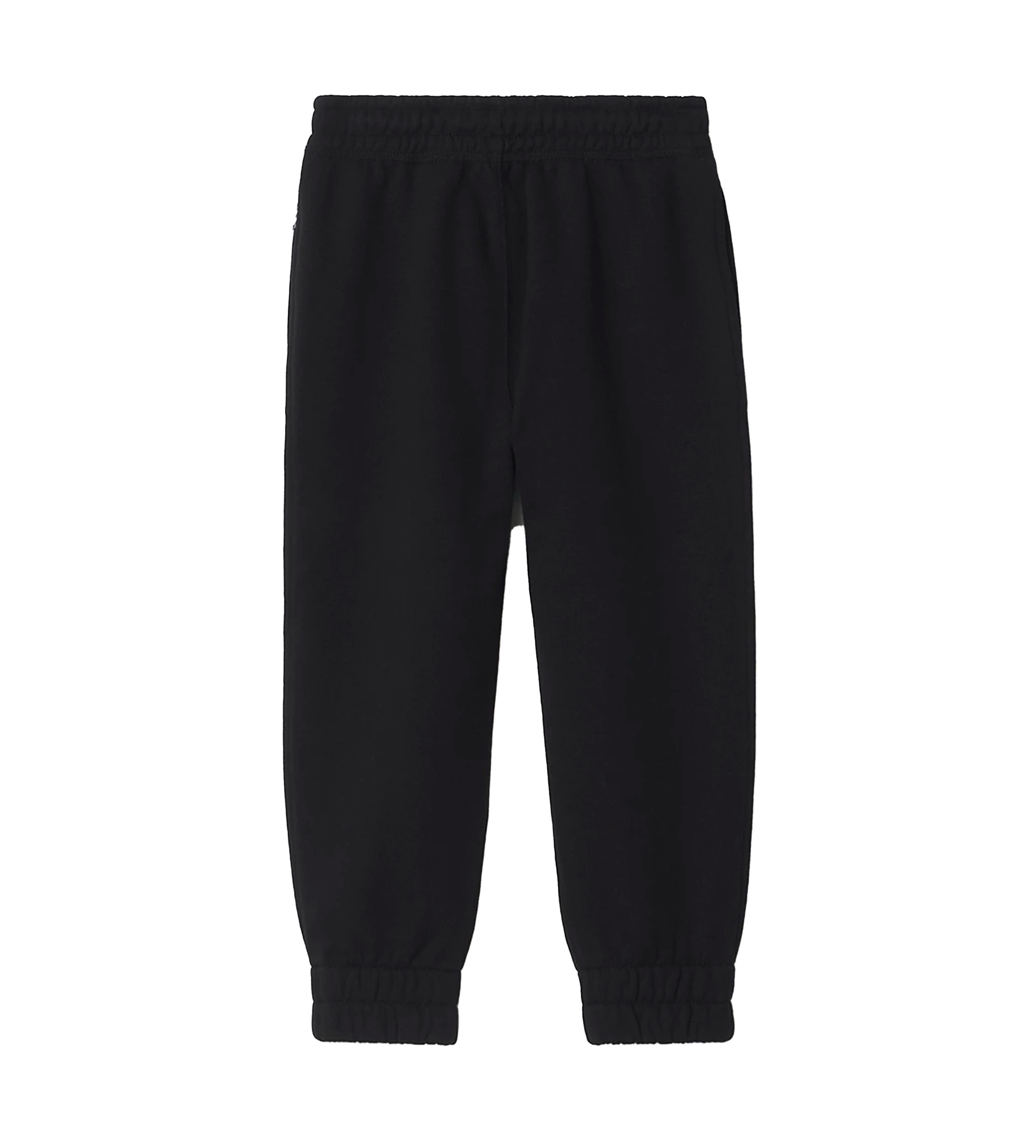 Burberry EKD katoenen joggingbroek in zwart en wit (kinderen)