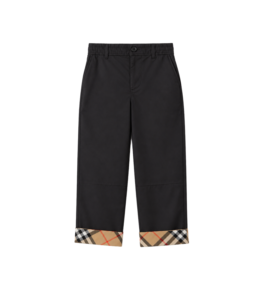 Kids Trousers Black
