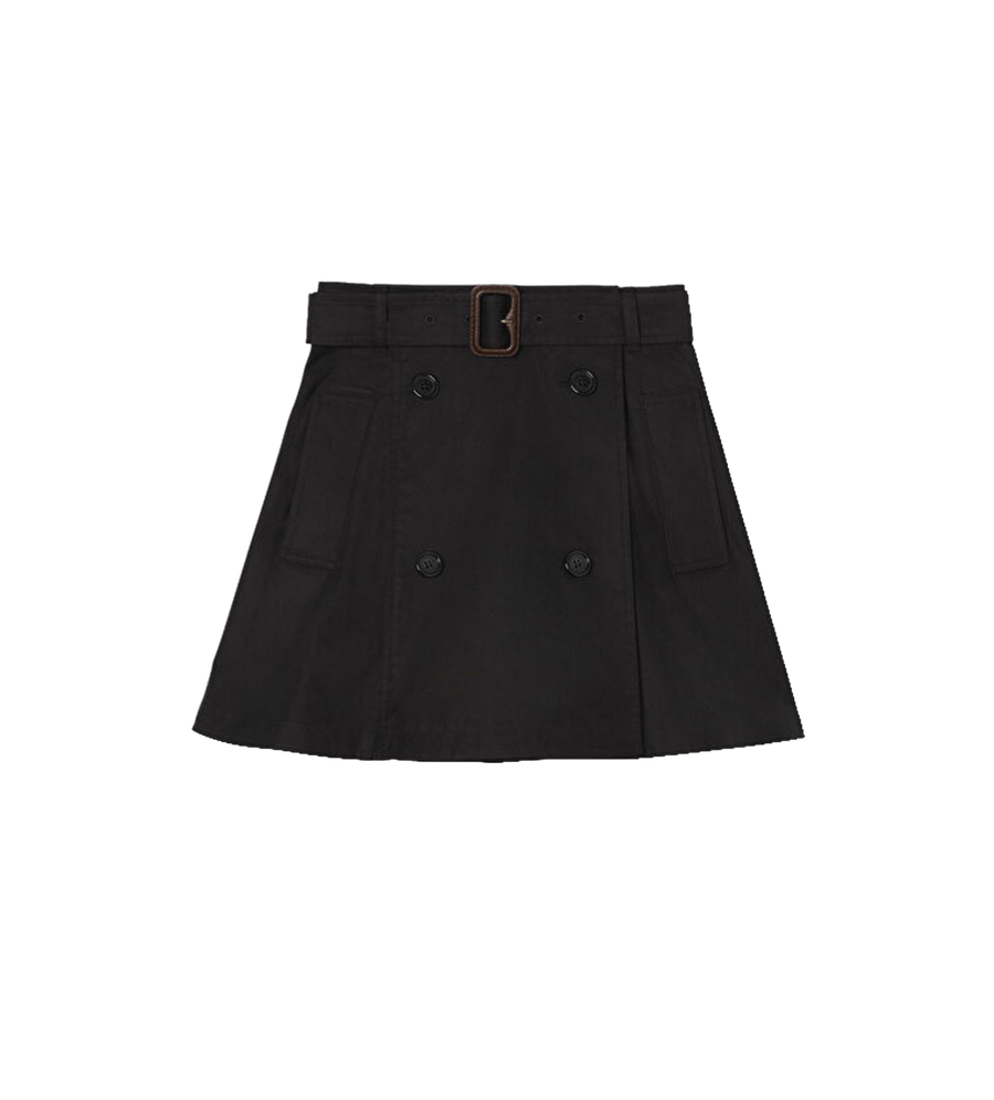 Kids Katey Skirt Black