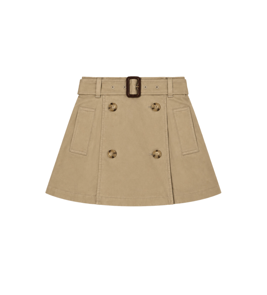 Baby Katey Skirt Beige