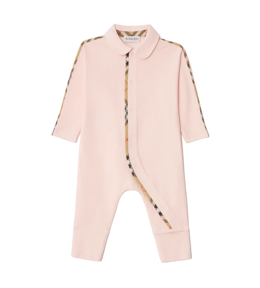 Baby Three-piece Baby Gift Set Ice Pink