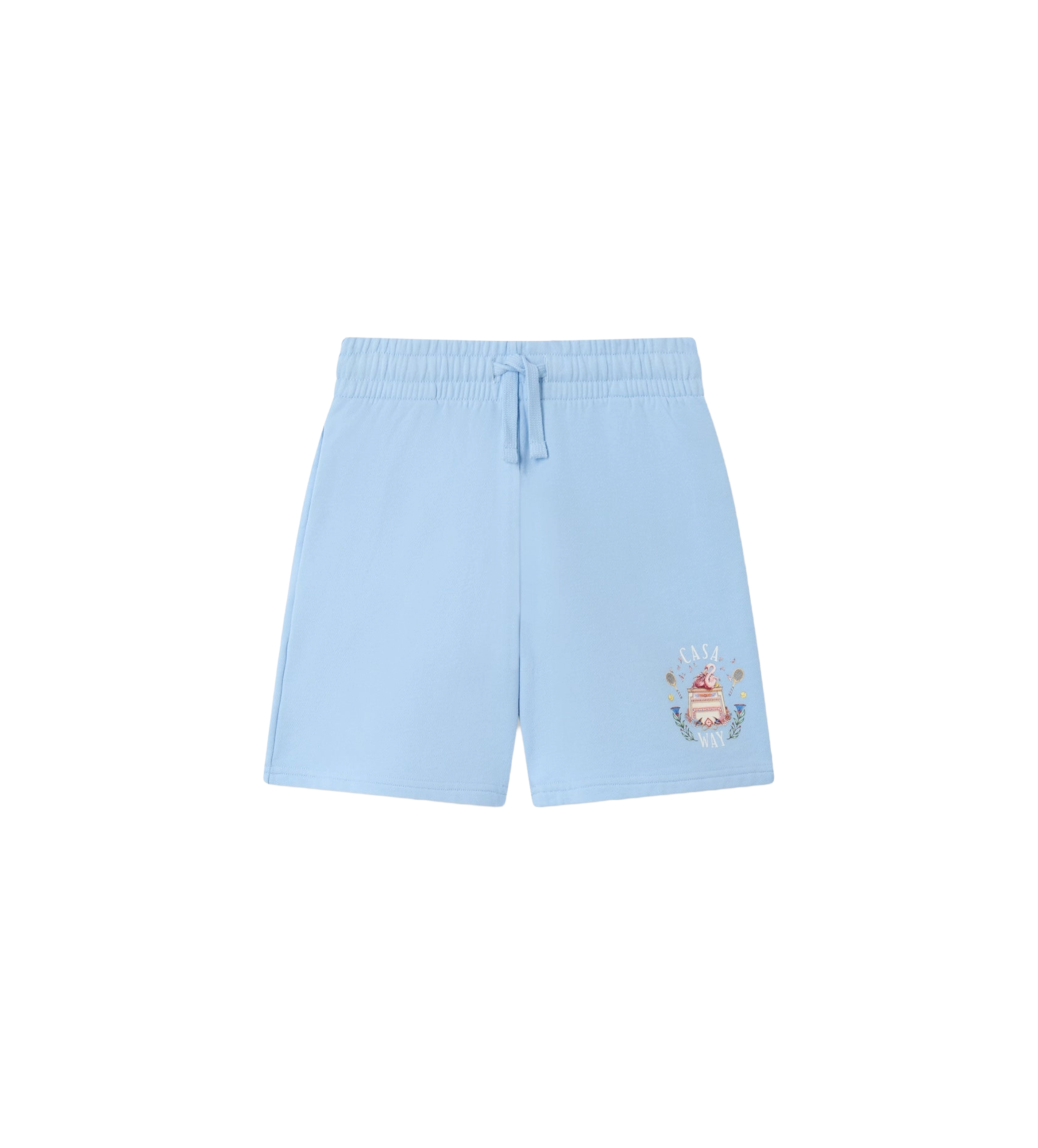 Kids Casaway Sweatshort Blauw