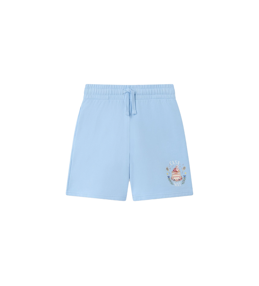 Kids Casaway Sweatshort Blauw