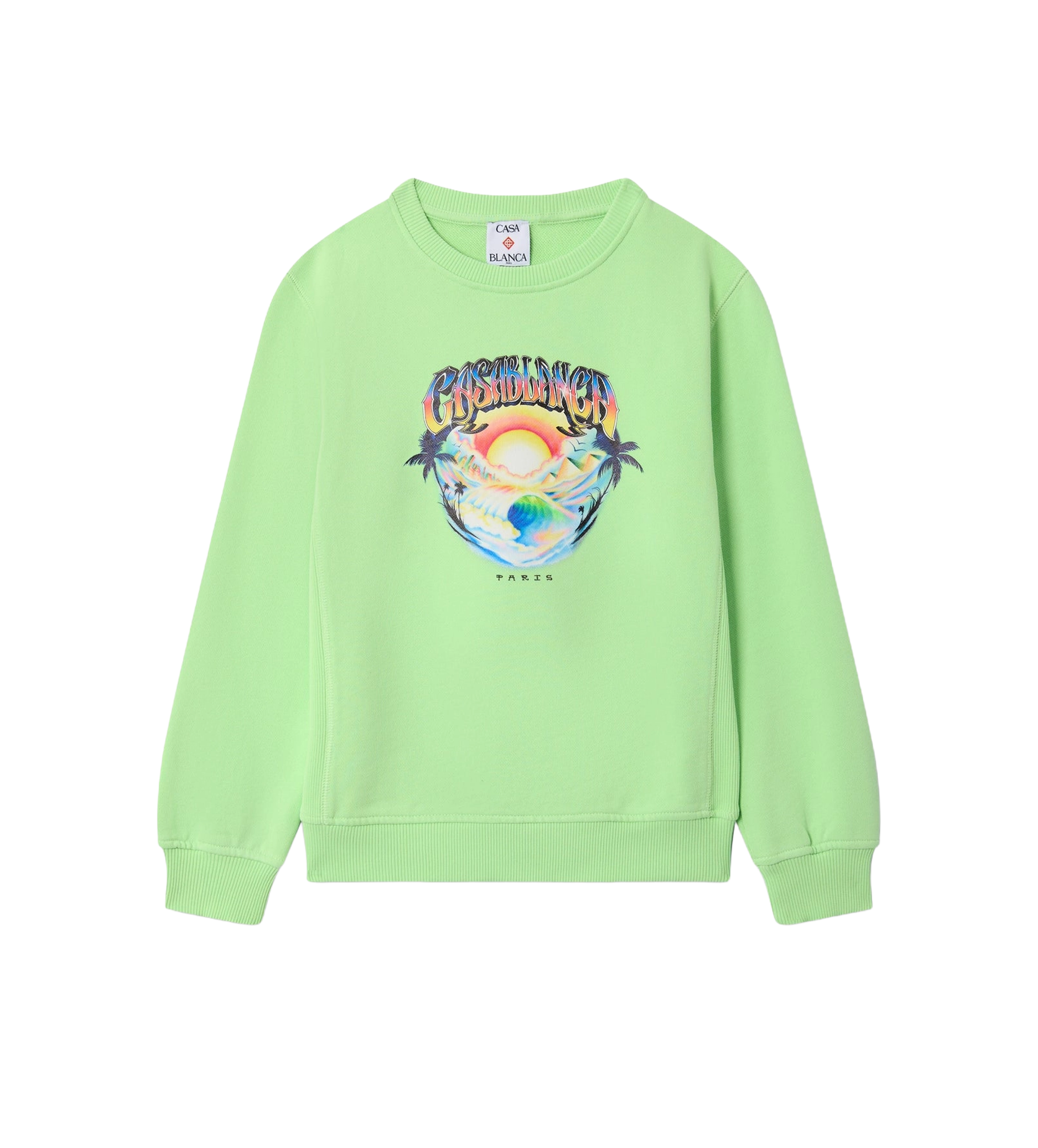 Kids Airspray Sweatshirt Groen