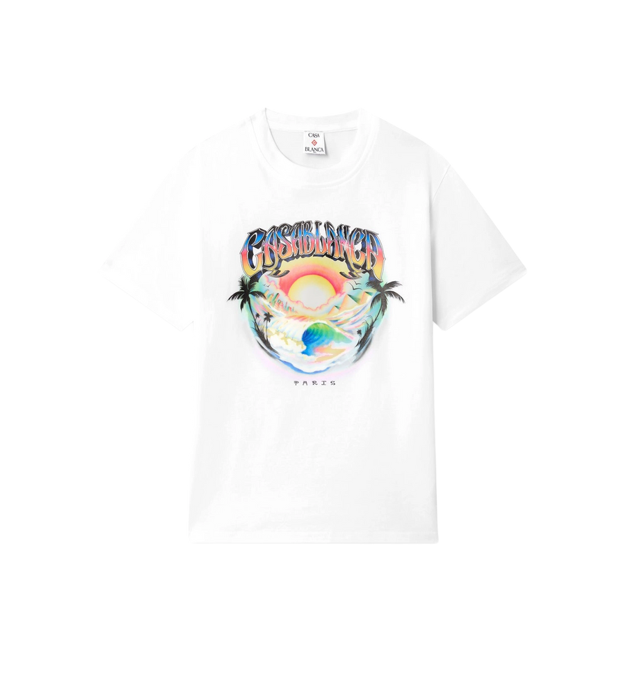 Kids Airspray T-shirt met korte mouwen wit