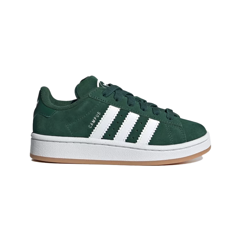 Campus 00s Elastic Lace Sneakers Dark Green
