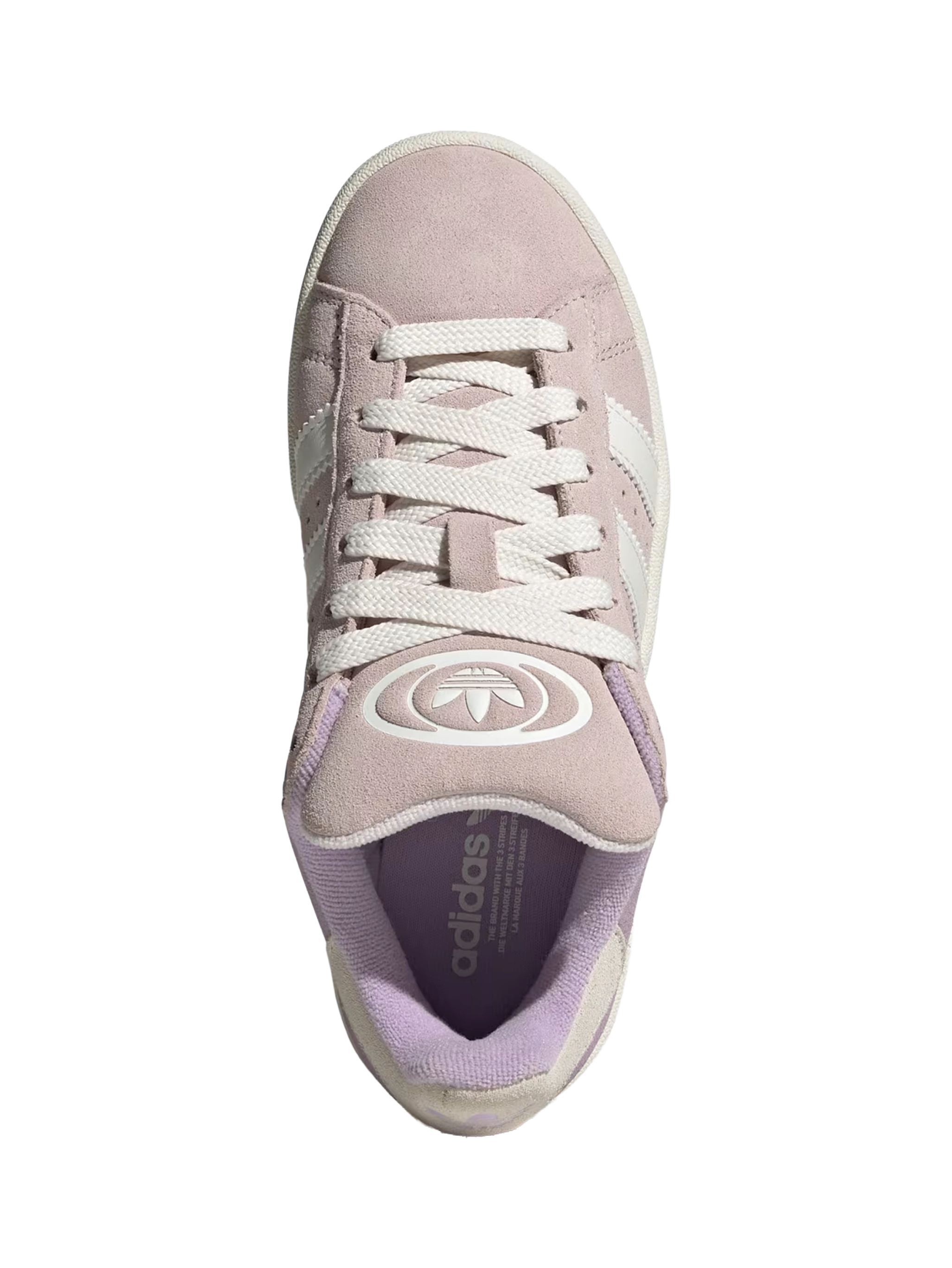 adidas Campus 00s in Almost Roze / Kern Wit / Powder Plum