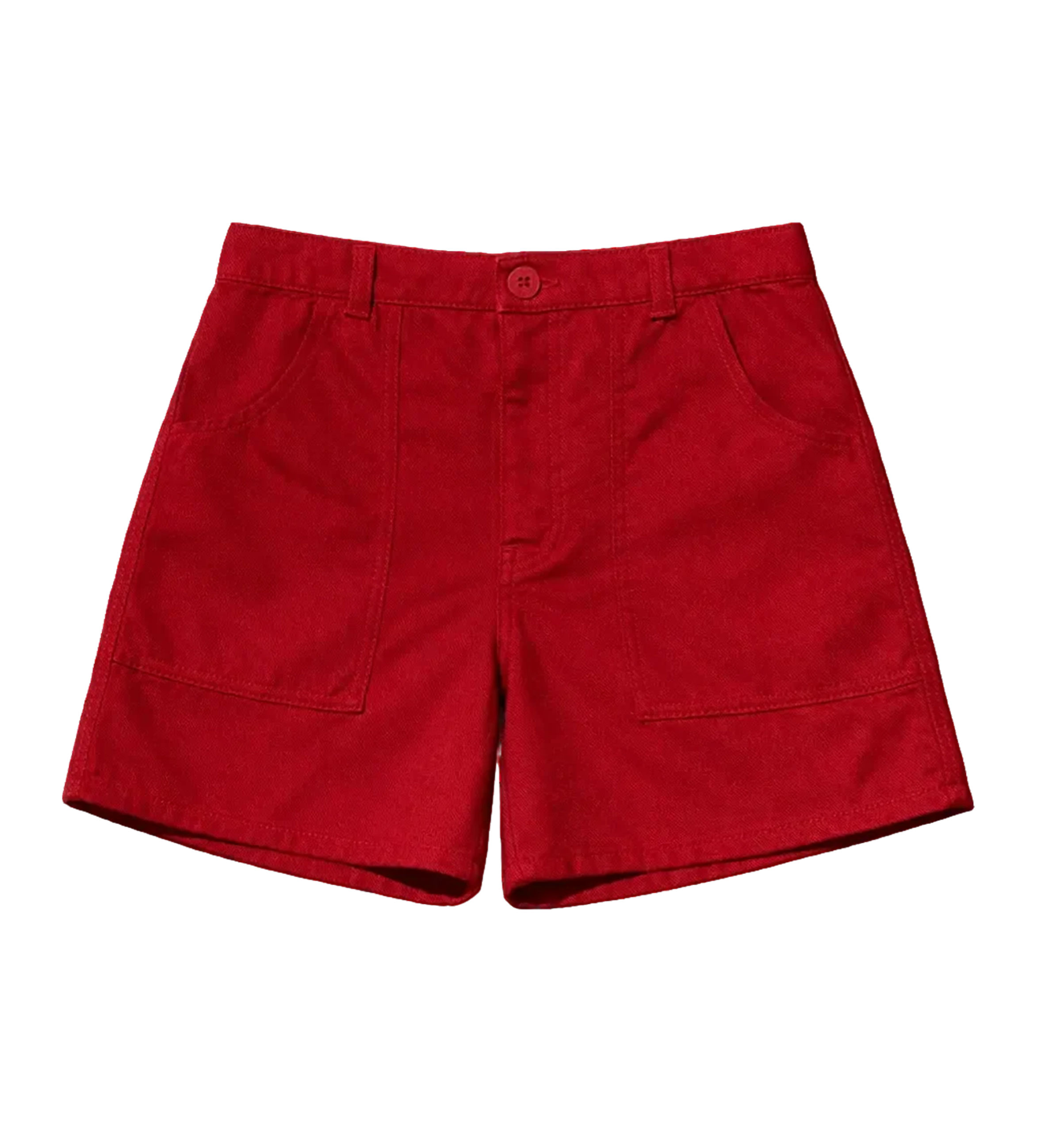 Gucci Katoenen canvas voor kinderen Shorts in Rood