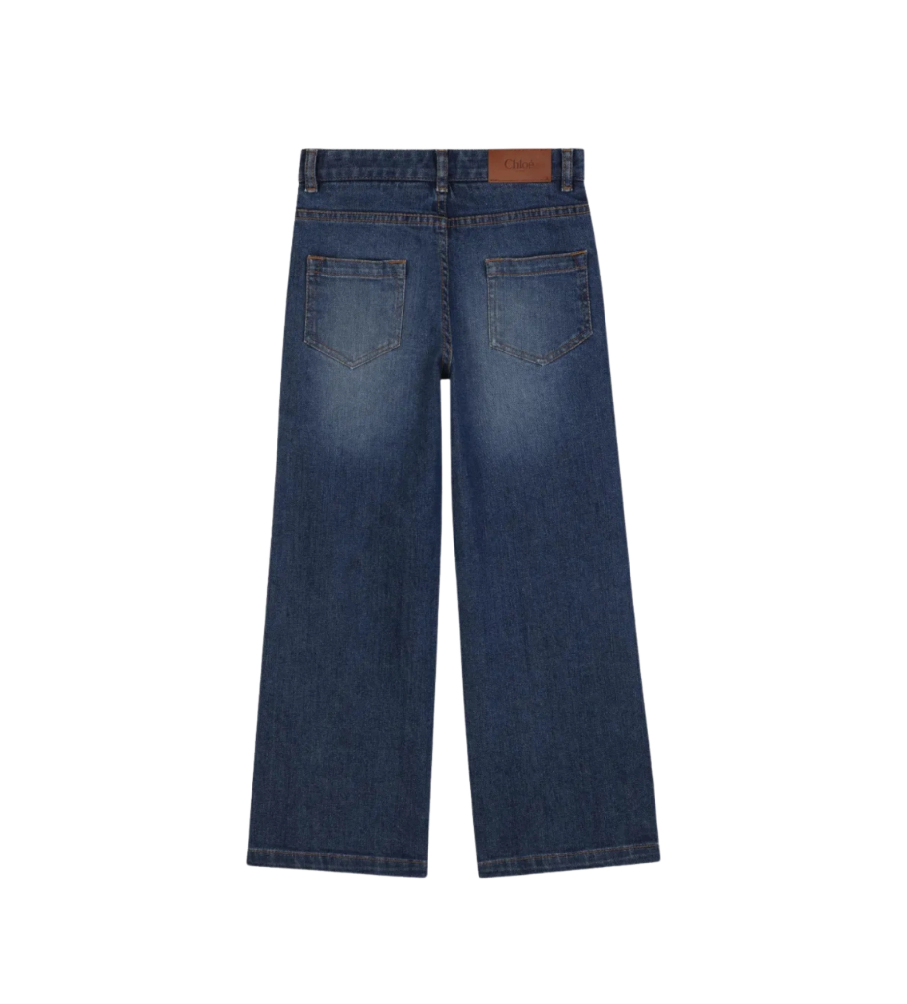 Kids Straight Jeans Blue