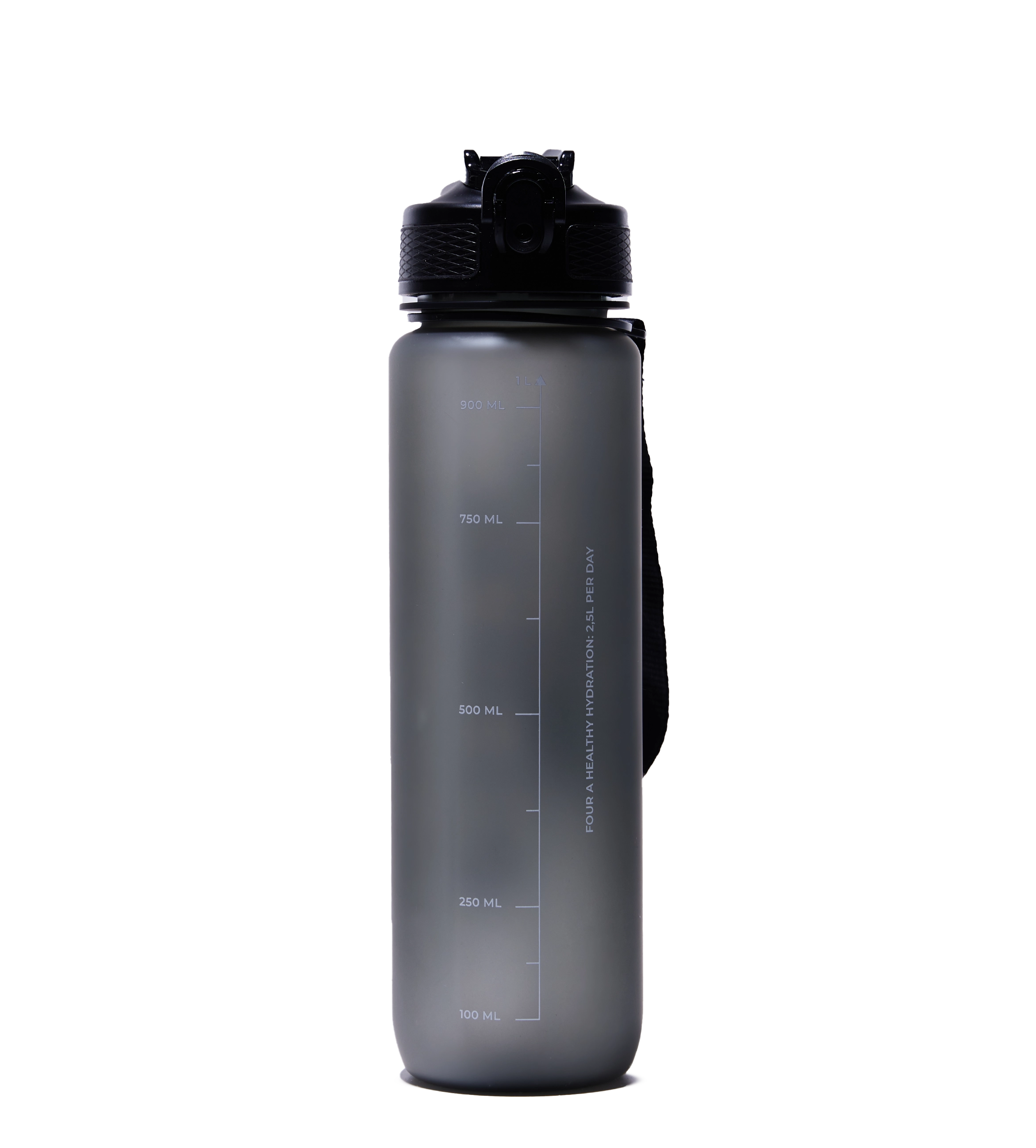 Waterfles Zwart
