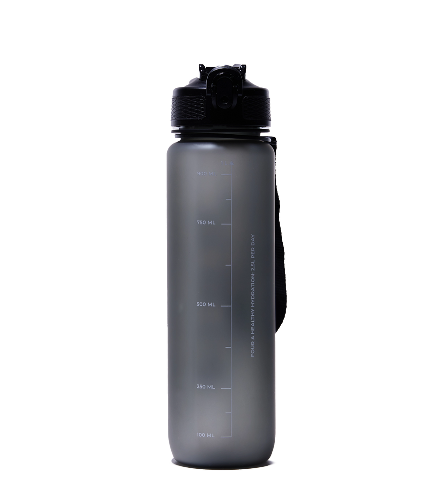 Waterfles Zwart