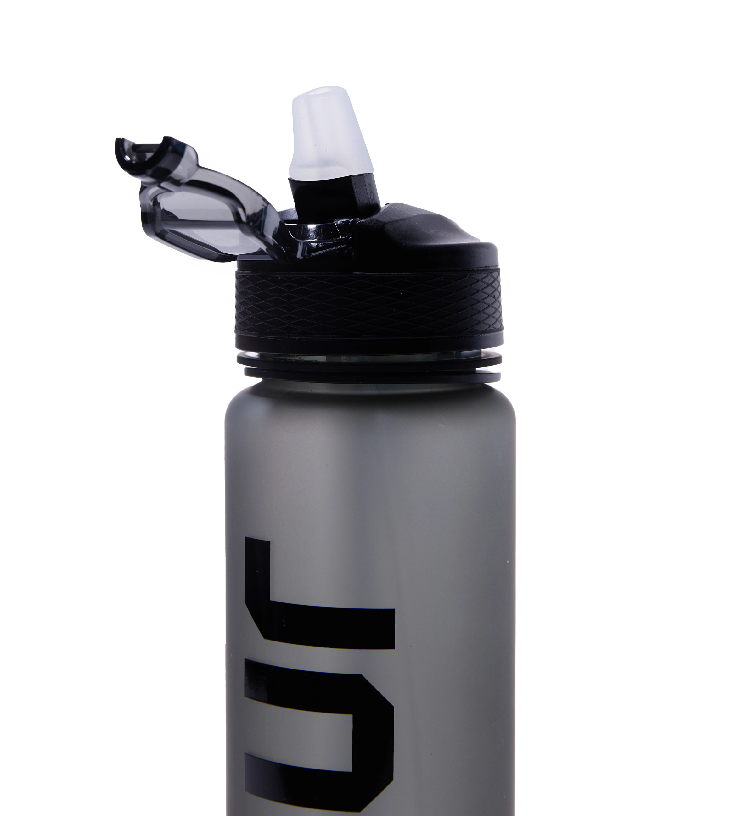 Waterfles Zwart