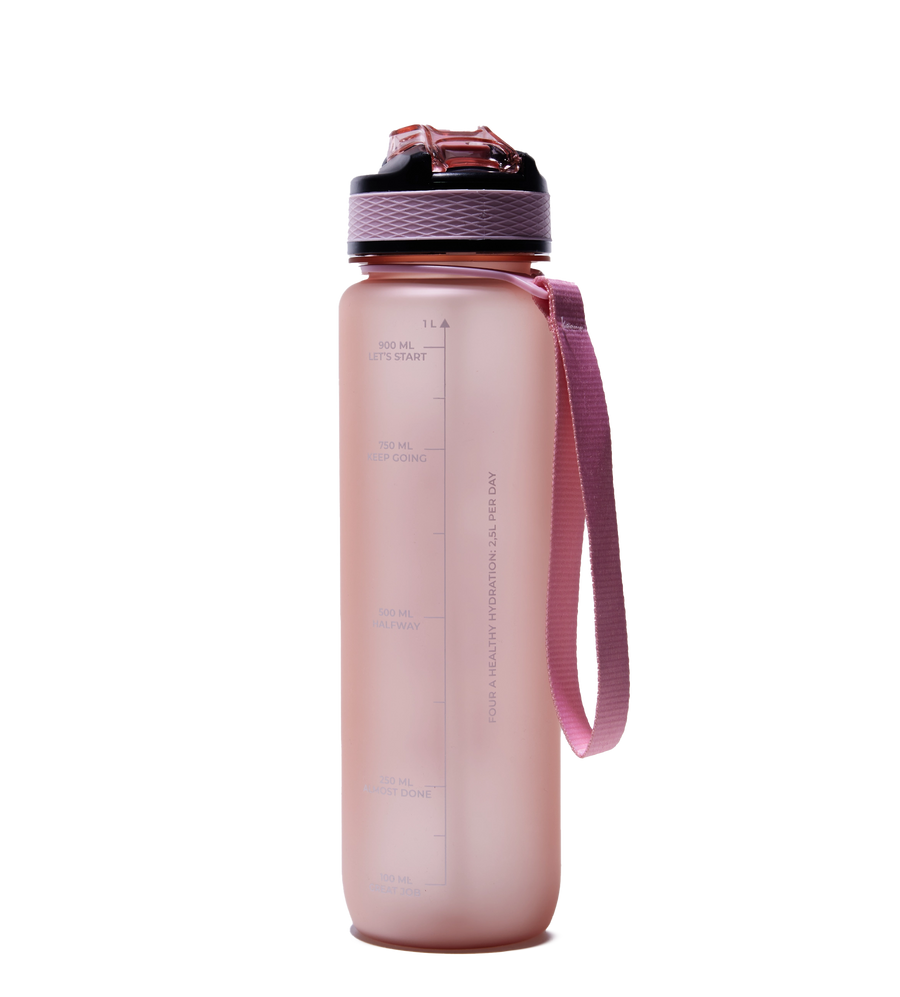 Waterfles Roze