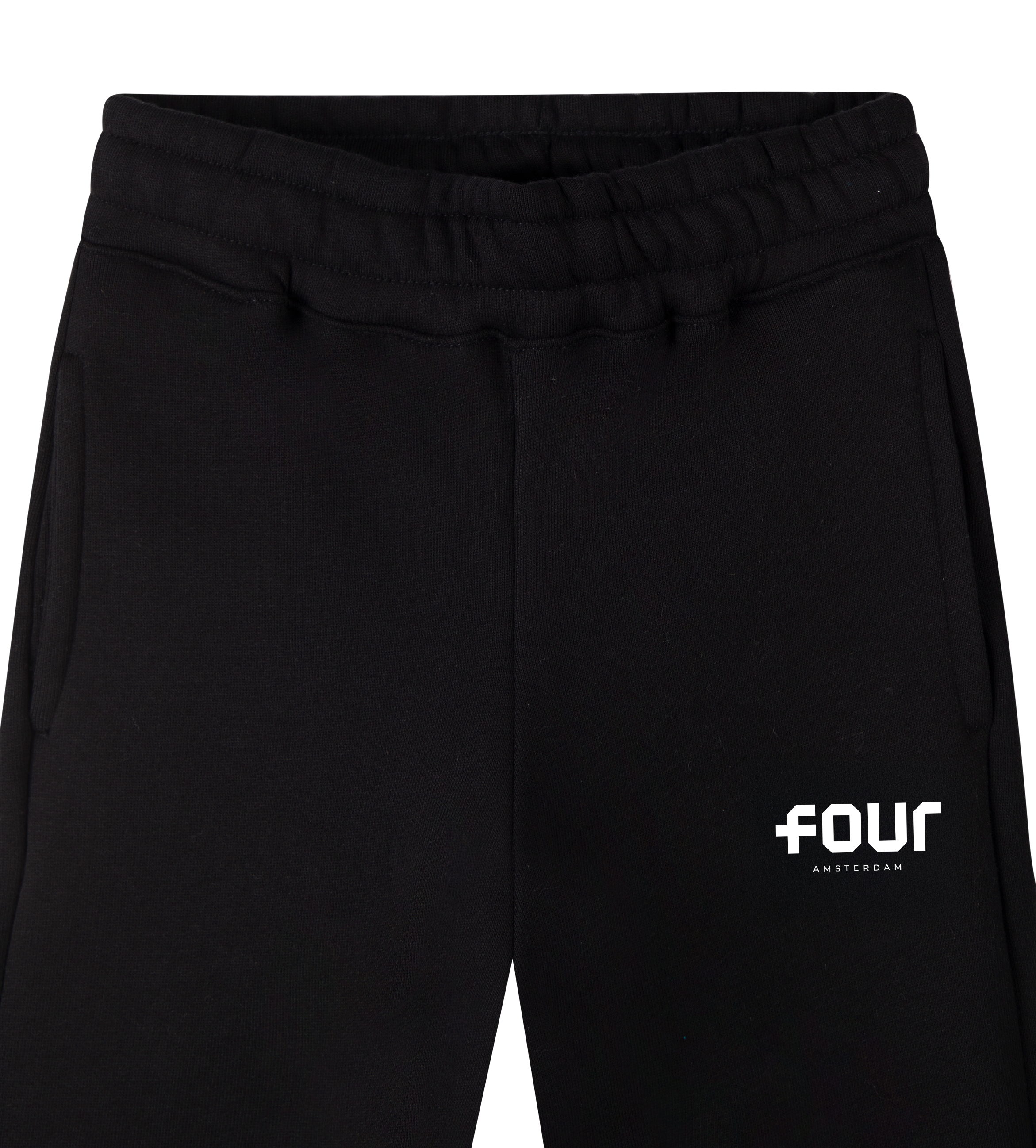 Logo joggingbroek zwart