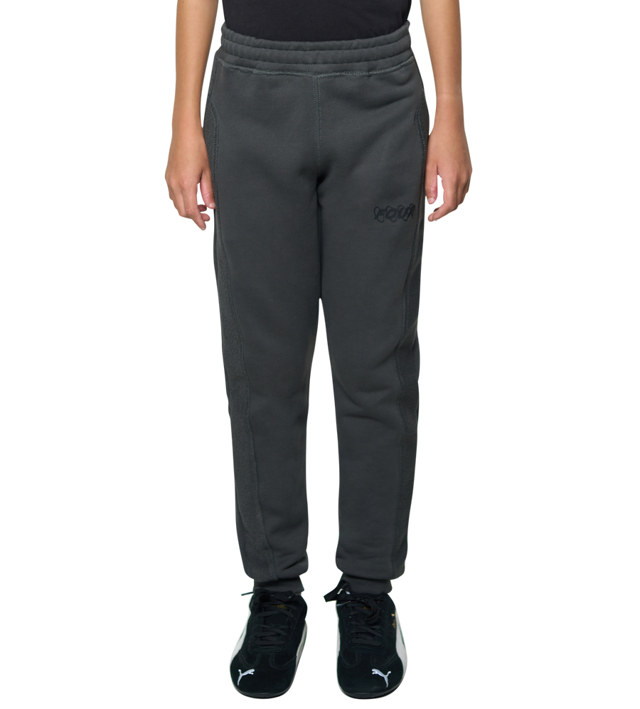 Circles Inside Out Sweatpants Raven