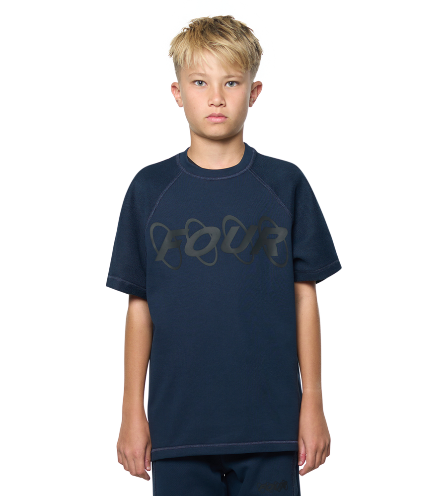 Circles Inside Out T-Shirt Sky Captain