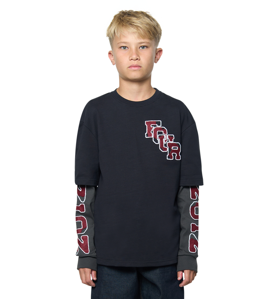 Decayed DL Longsleeve Raven/ Black