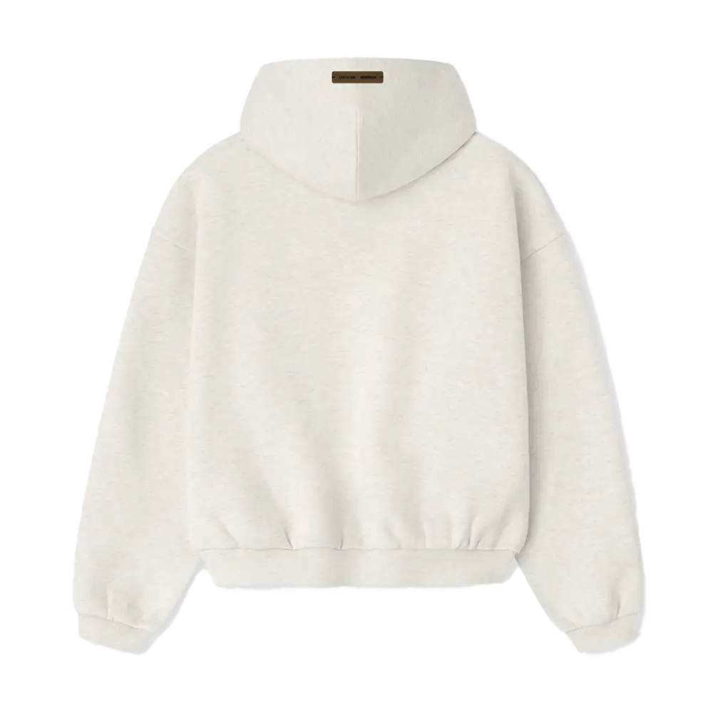 Essentials Klassieke hoodie in Oatmeal Heather (Kinderen)