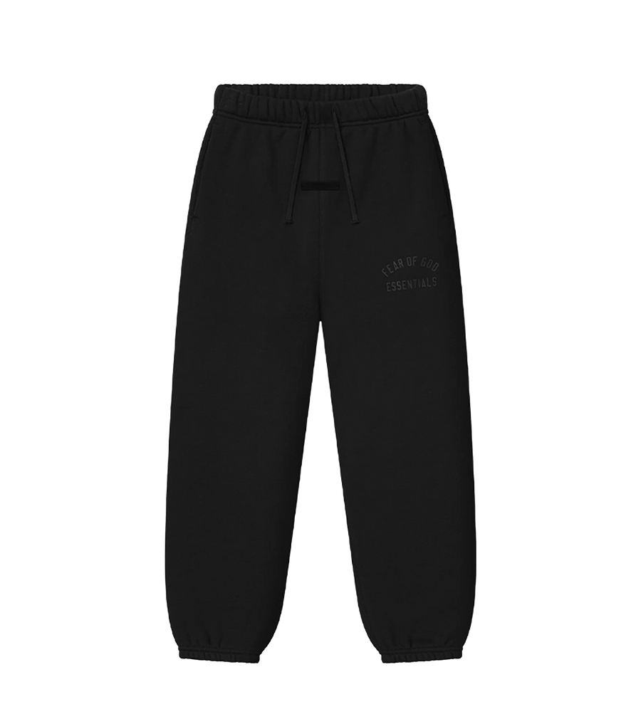 Essentials Classic Sweatpant in Vintage Black (Kids)