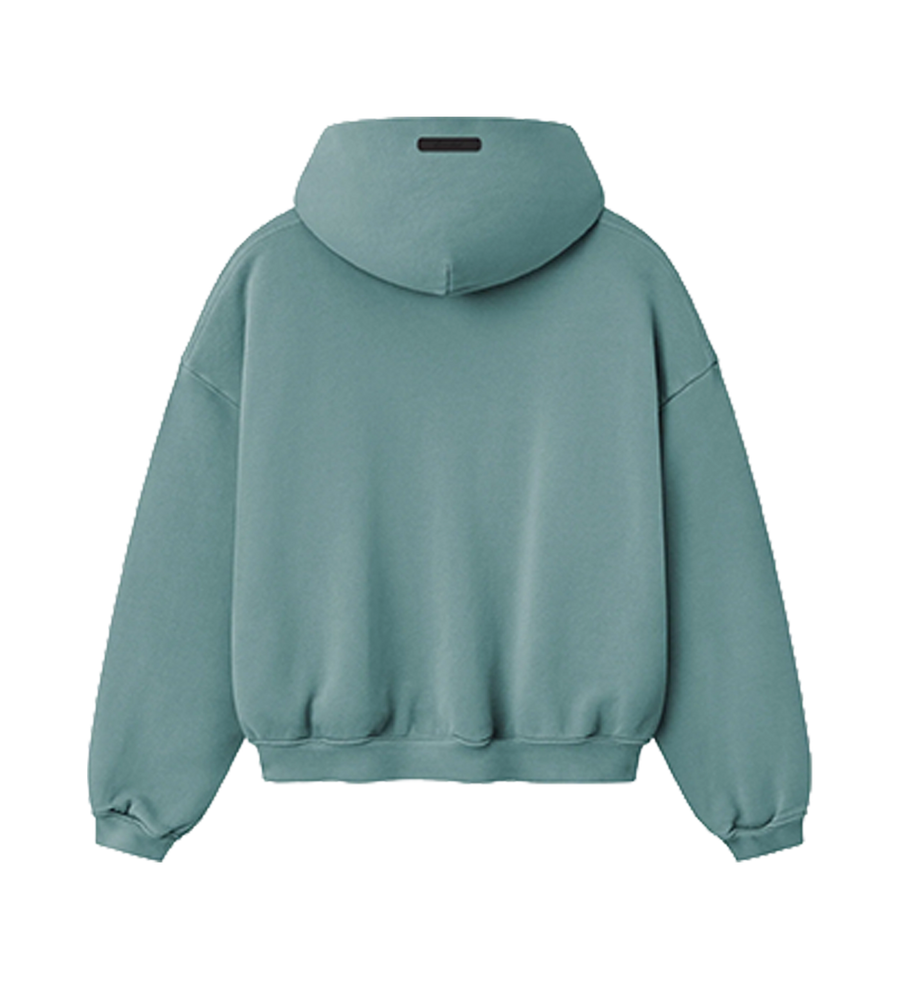 Kids Campus 90s Hoodie in Faded Coastal