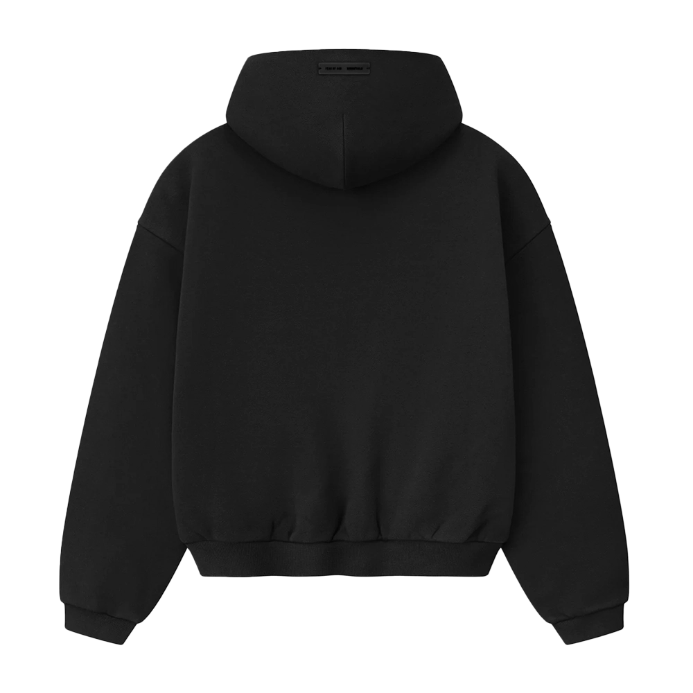 Essentials Classic Hoodie in Vintage Black (Kids)