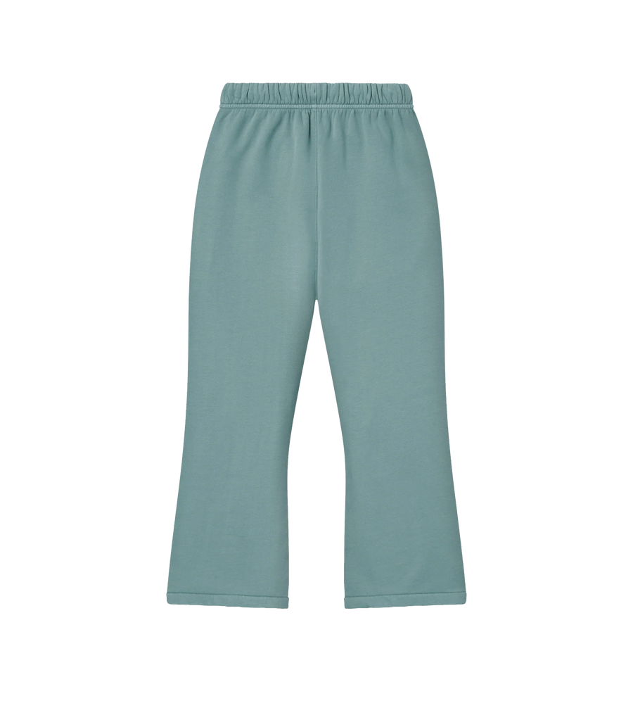 Kids Signature Flare Sweatpant in Faded Coastal