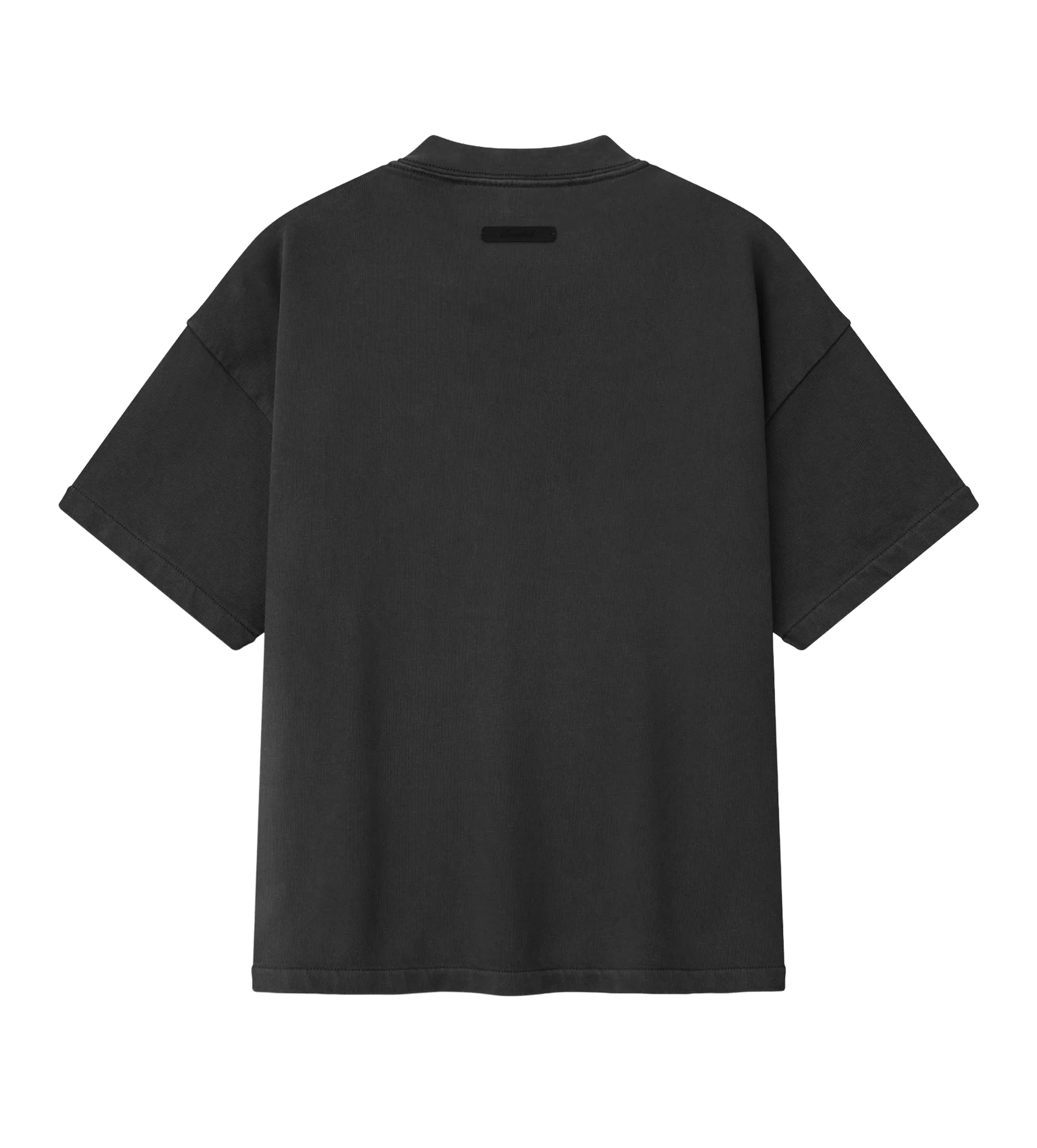 Essentials Campus jaren 90 Tee-in Faded Zwart (Kids)