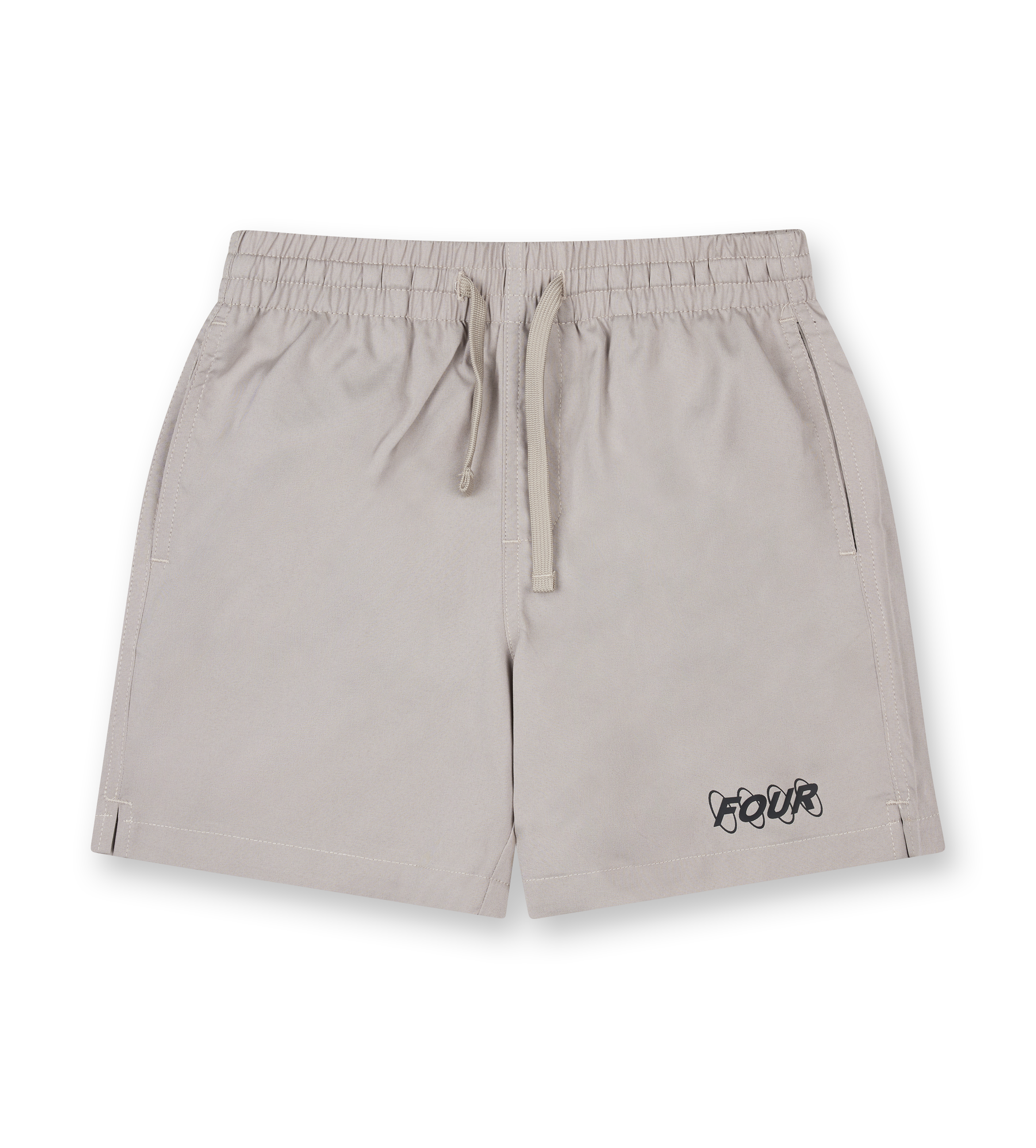Circles Zwembroek Vintage kaki/zwart