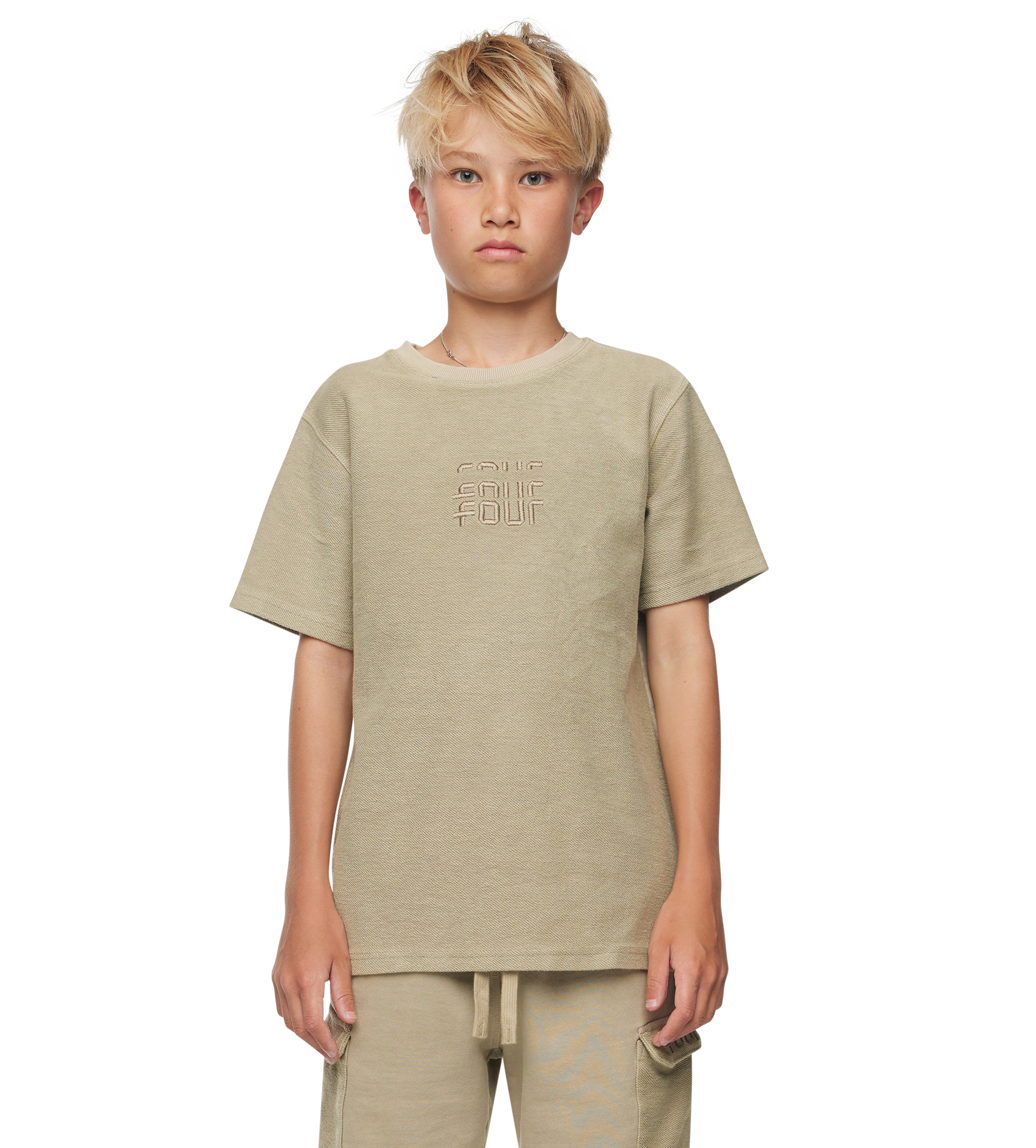 Decay Logo Inside Out T-shirt Faded Brick