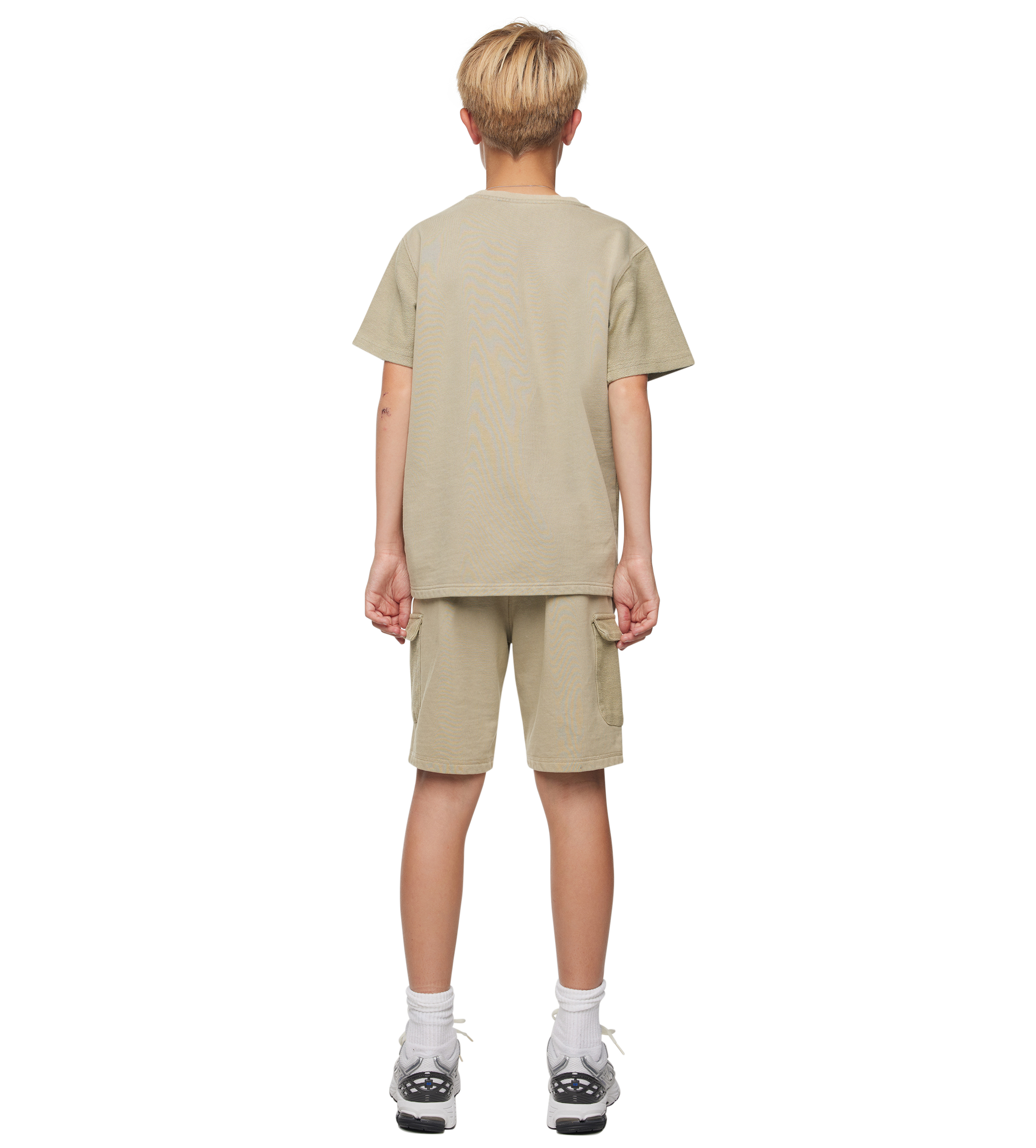 Decay Logo Inside Out T-shirt Faded Brick