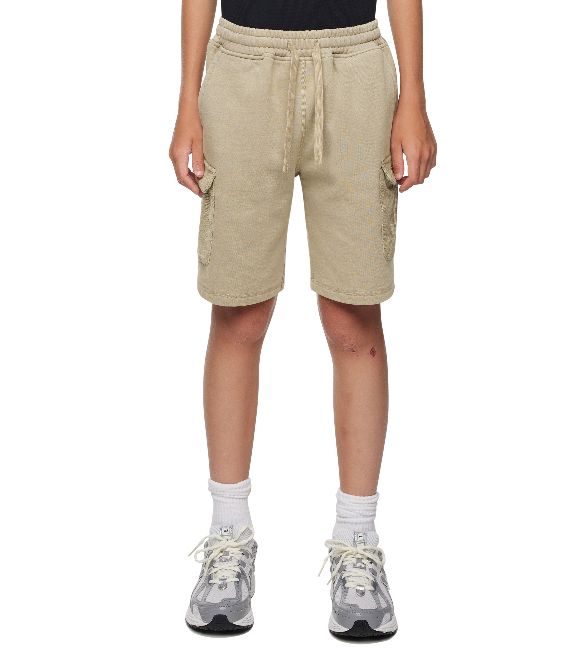 Decay Logo Inside Out Shorts Faded Brick