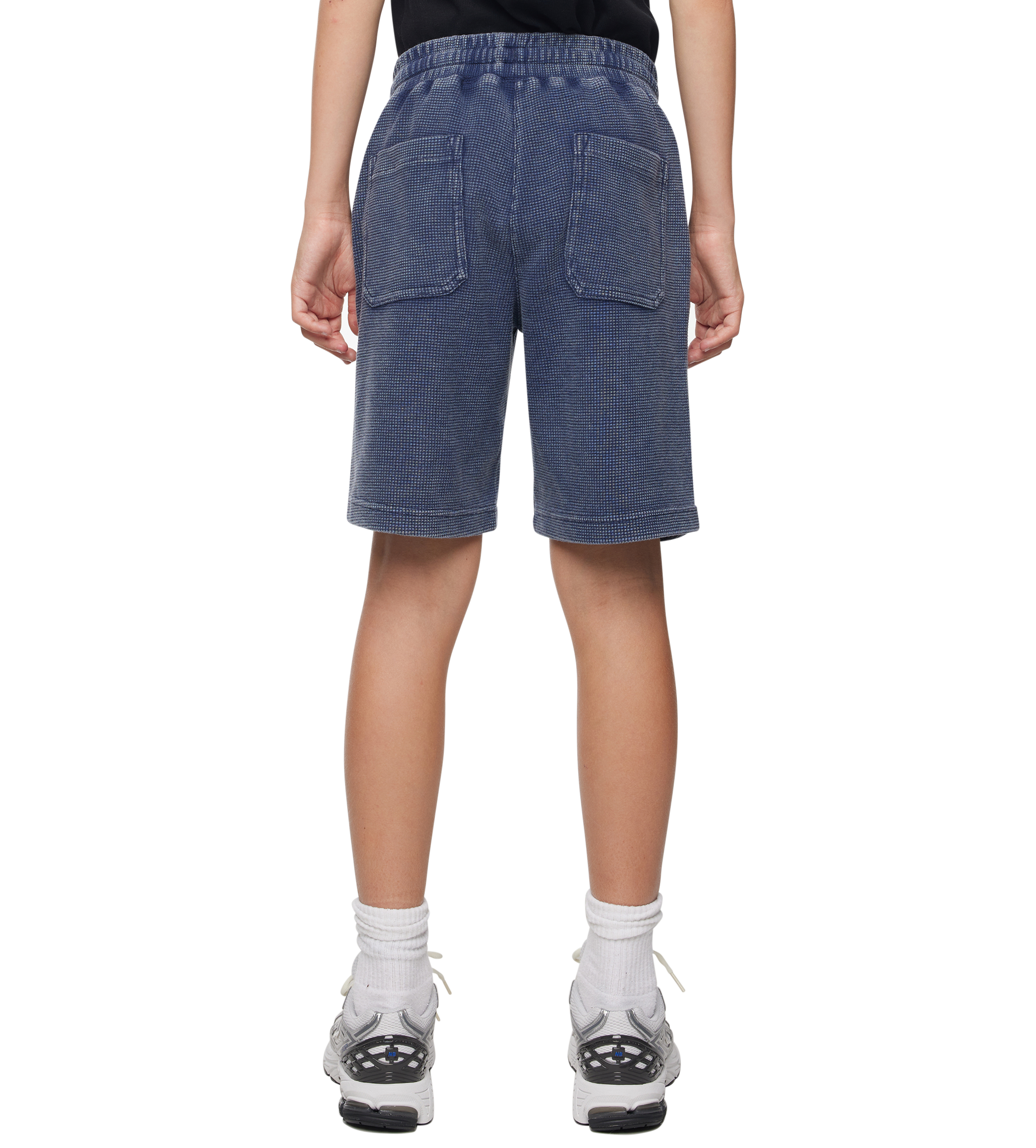 Reconstructed Circles Bowlingshort Donkerblauw