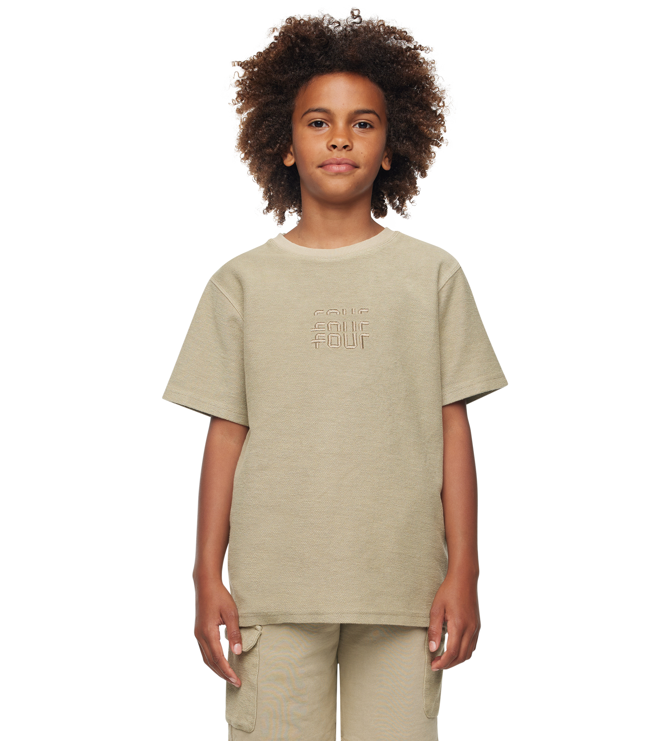 Decay Logo Inside Out T-shirt Faded Brick
