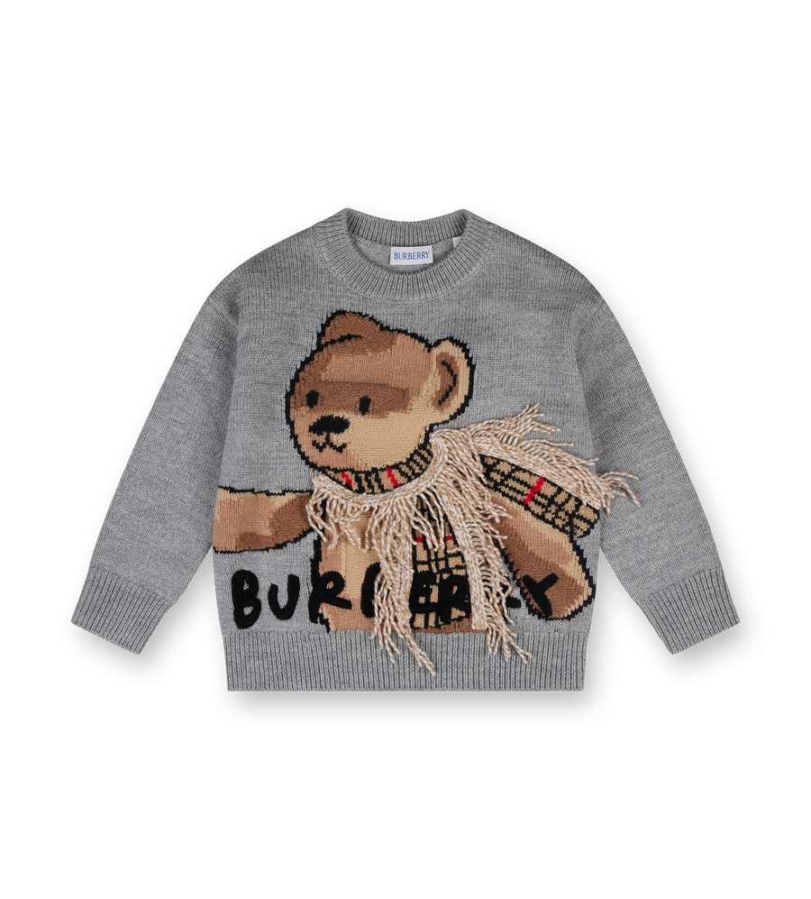 Burberry Johane Bear Sweater (Kids)
