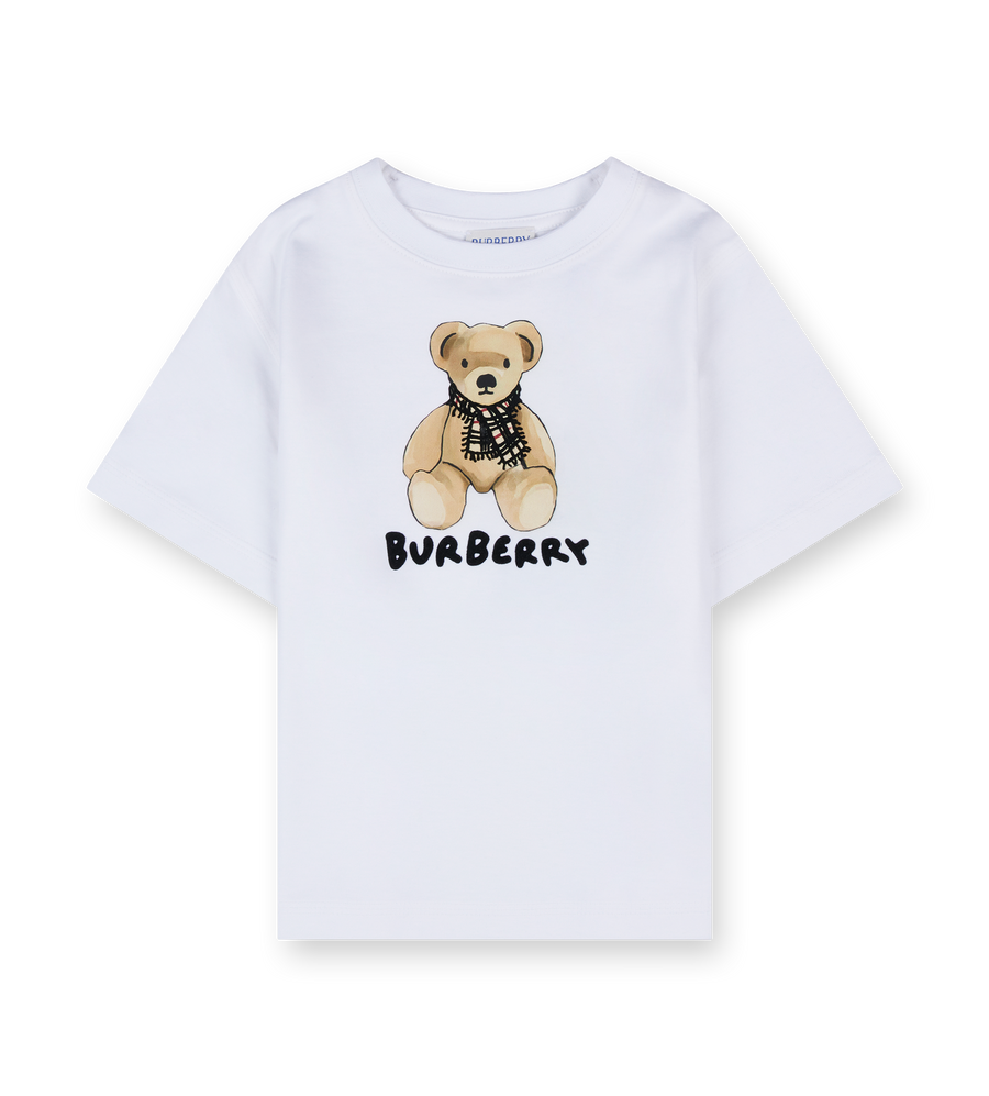 Burberry Penny Bear T-Shirt in White (Kids)