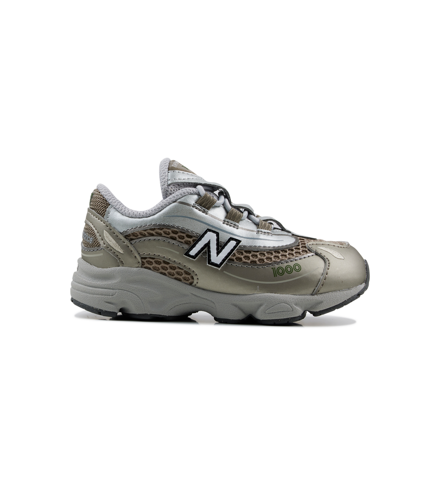 New Balance 1000 Arid Stone & Light Silver Meta (TD)