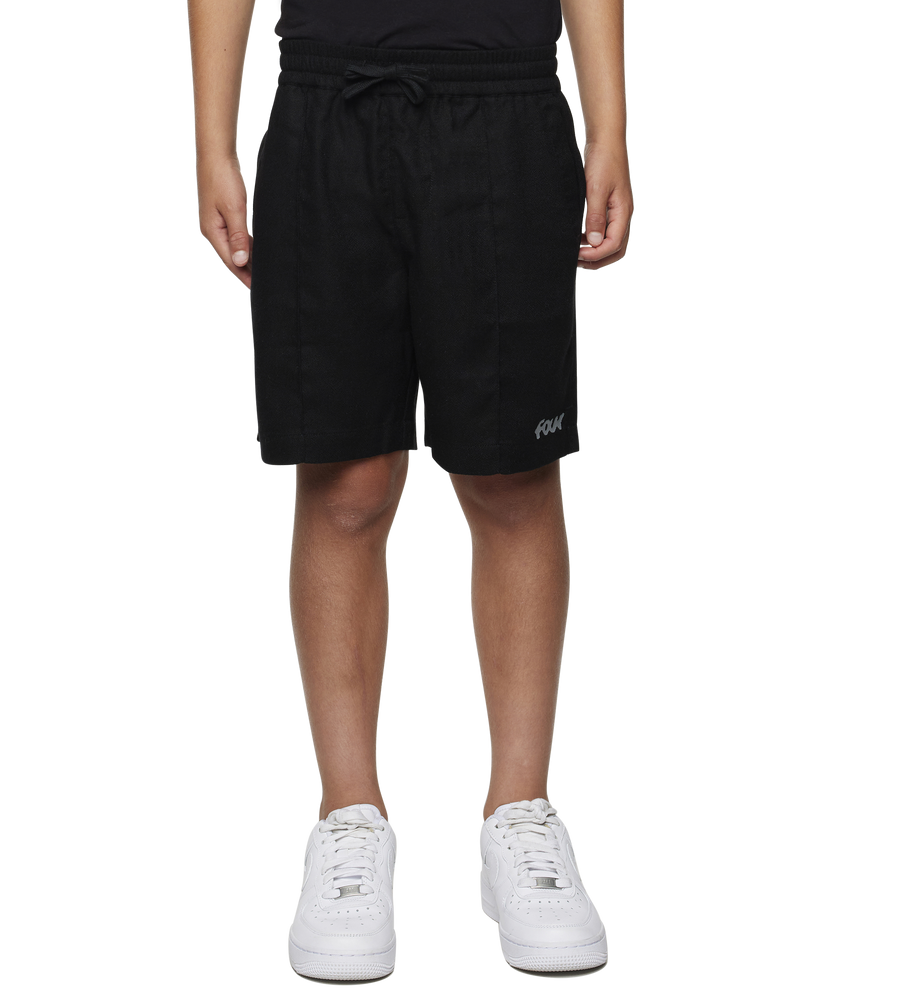 Logo Woven Shorts Black