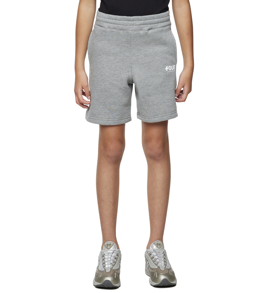 Logo Shorts Grey Melange