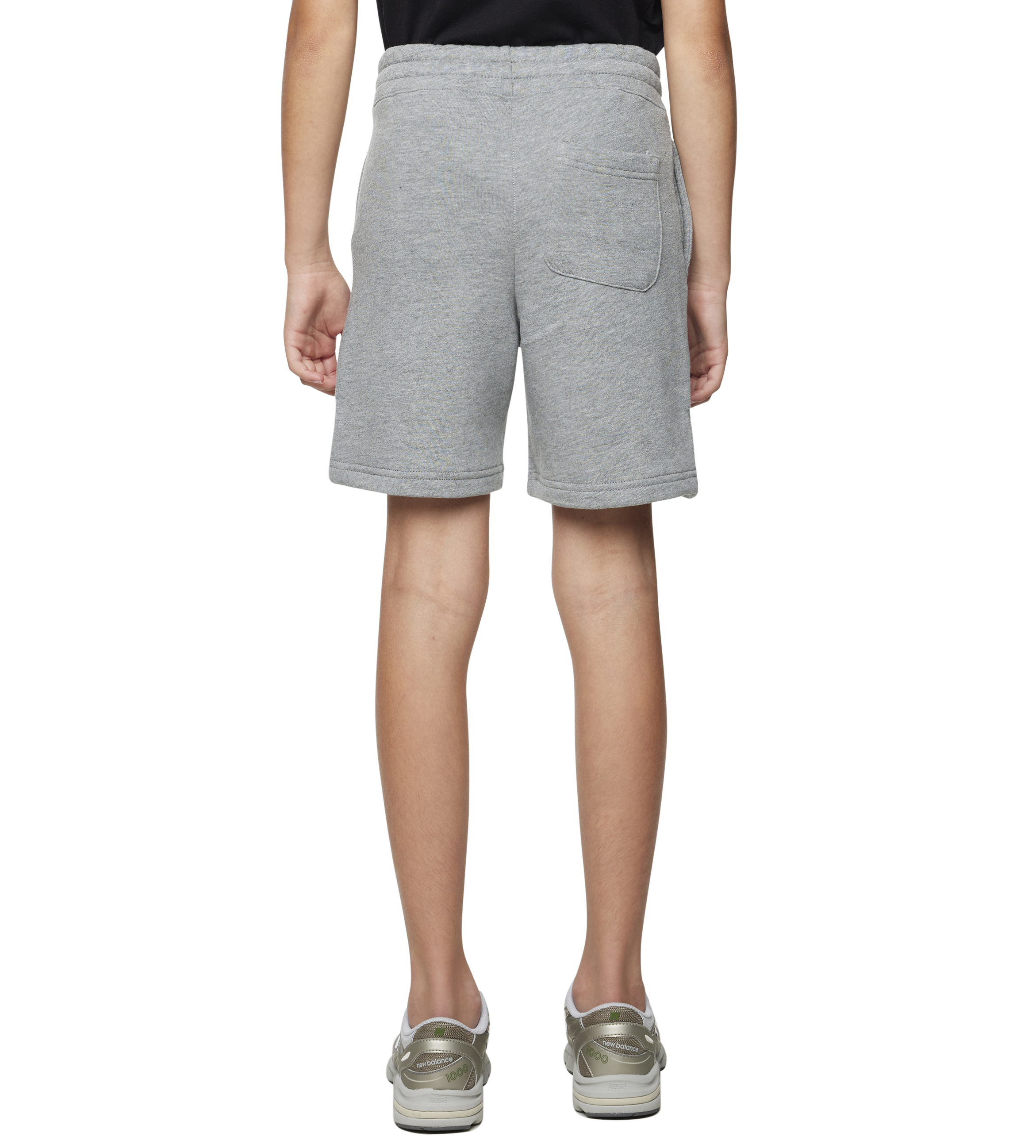 Logo Shorts Grijs gemêleerd