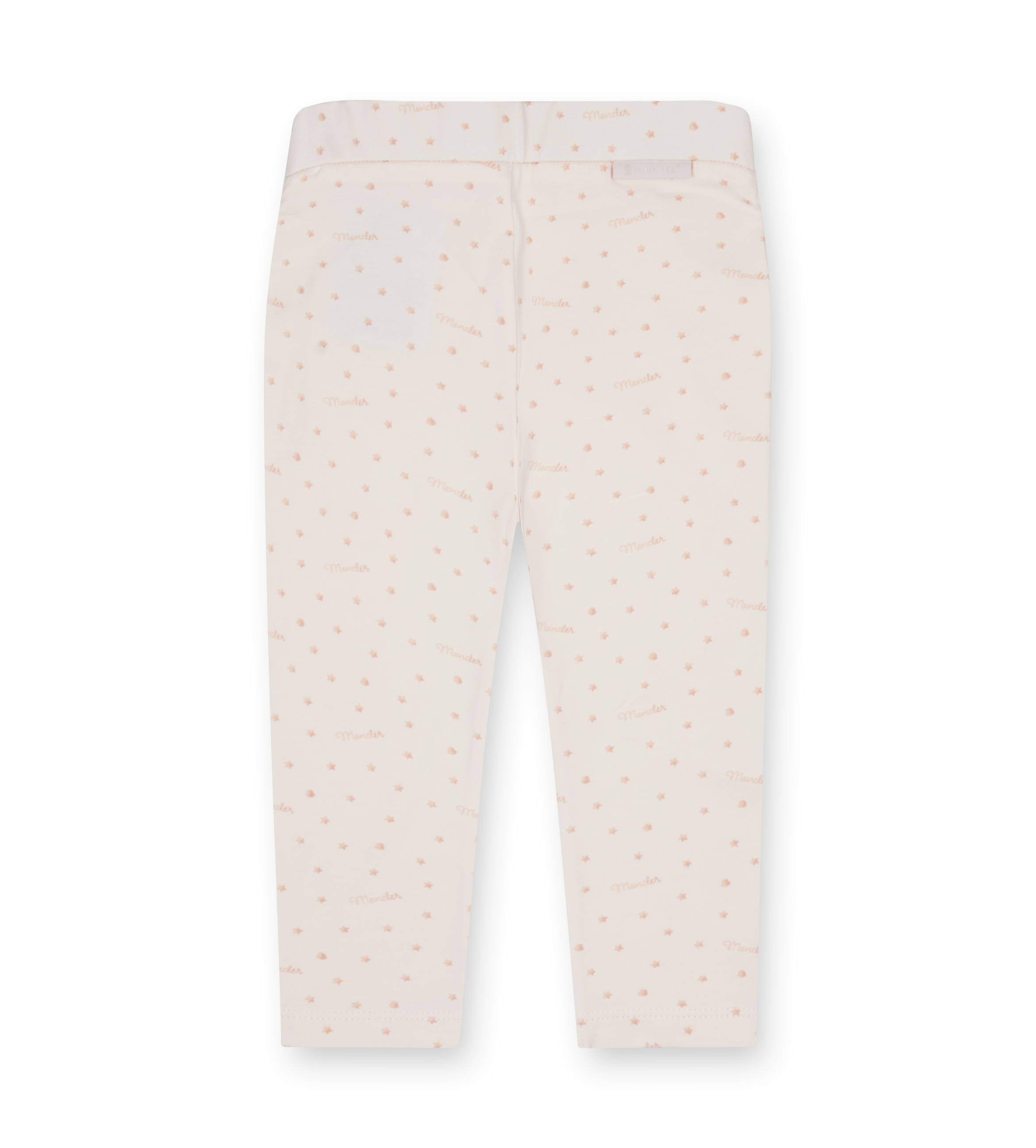 Moncler Star Print Cotton Tracksuit Set in Light Pink (Baby)