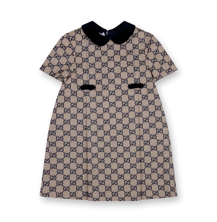 Gucci Baby GG Canvas in Beige and Blue (Baby)