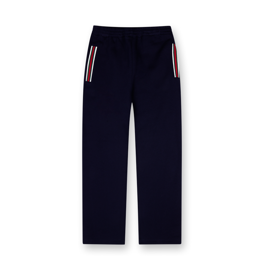 Gucci Children's Cotton Jogger Pants in Dark Blue (Kids)