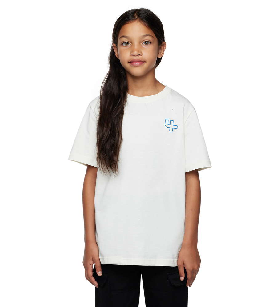 Outline T-shirt Cannoli/ Princess Blue