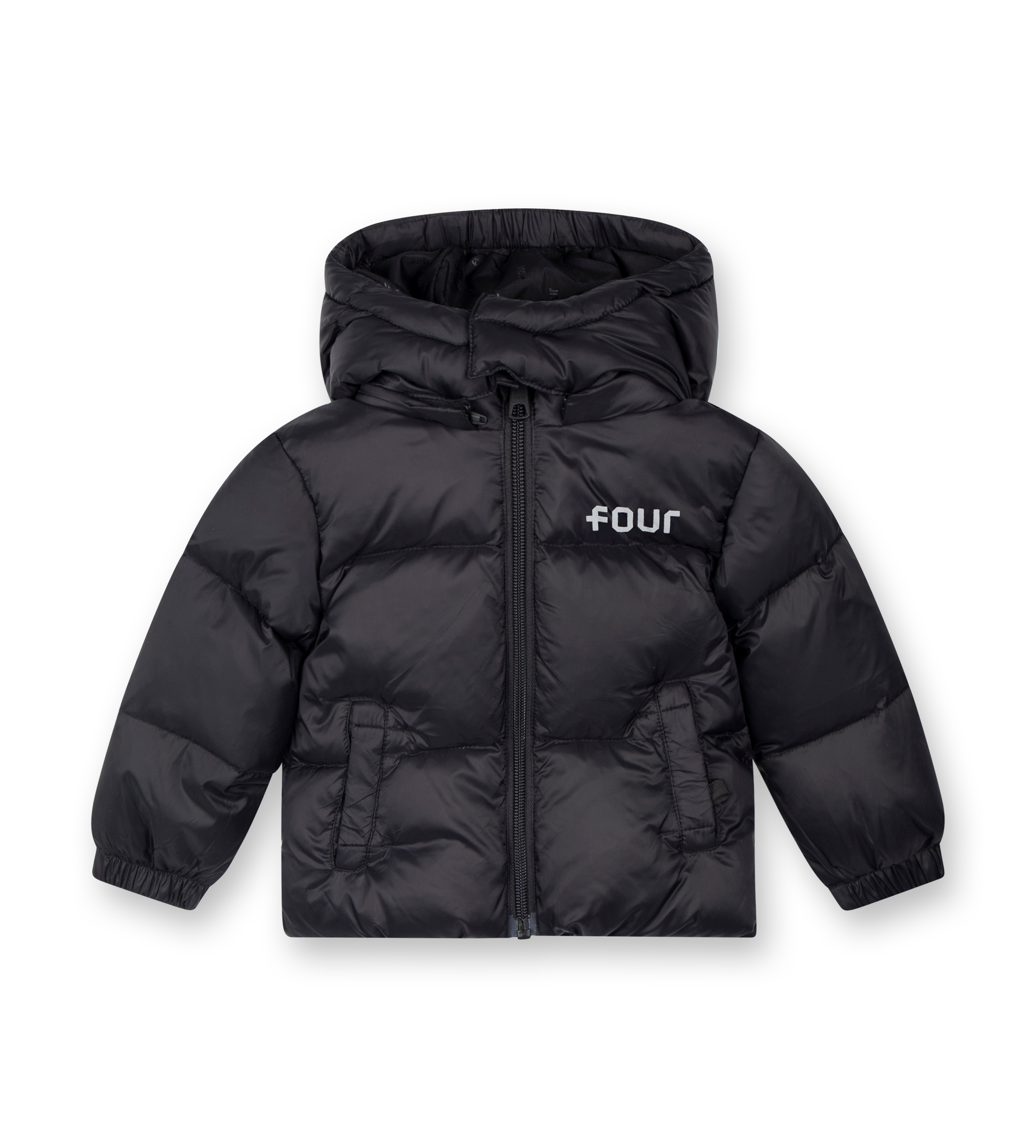 Baby Puffer-logo zwart