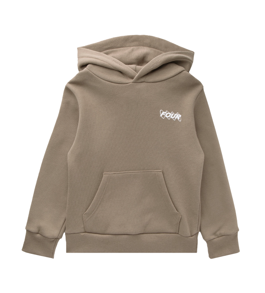 Circles Logo Hoodie Bungee Cord