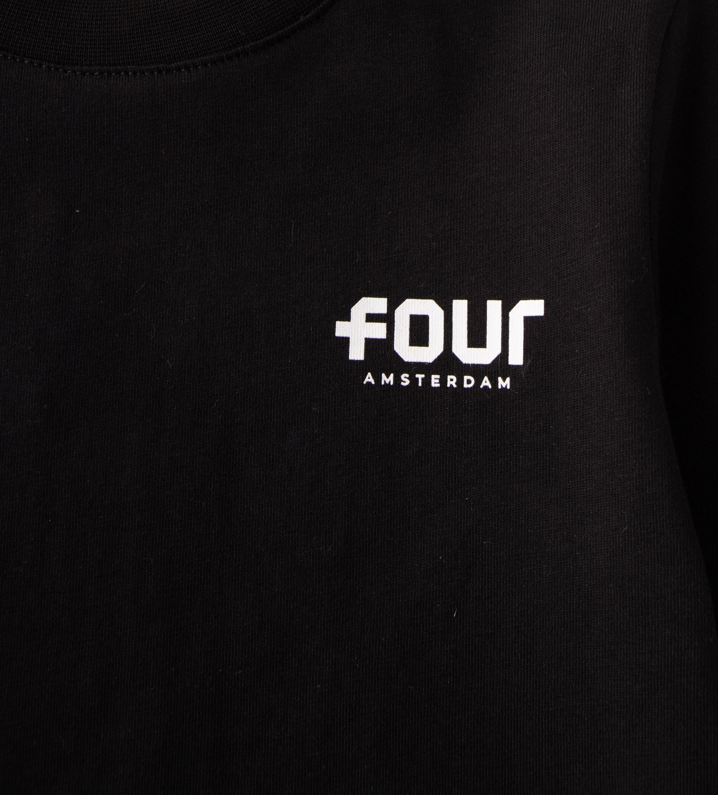 Logo hoodie Zwart