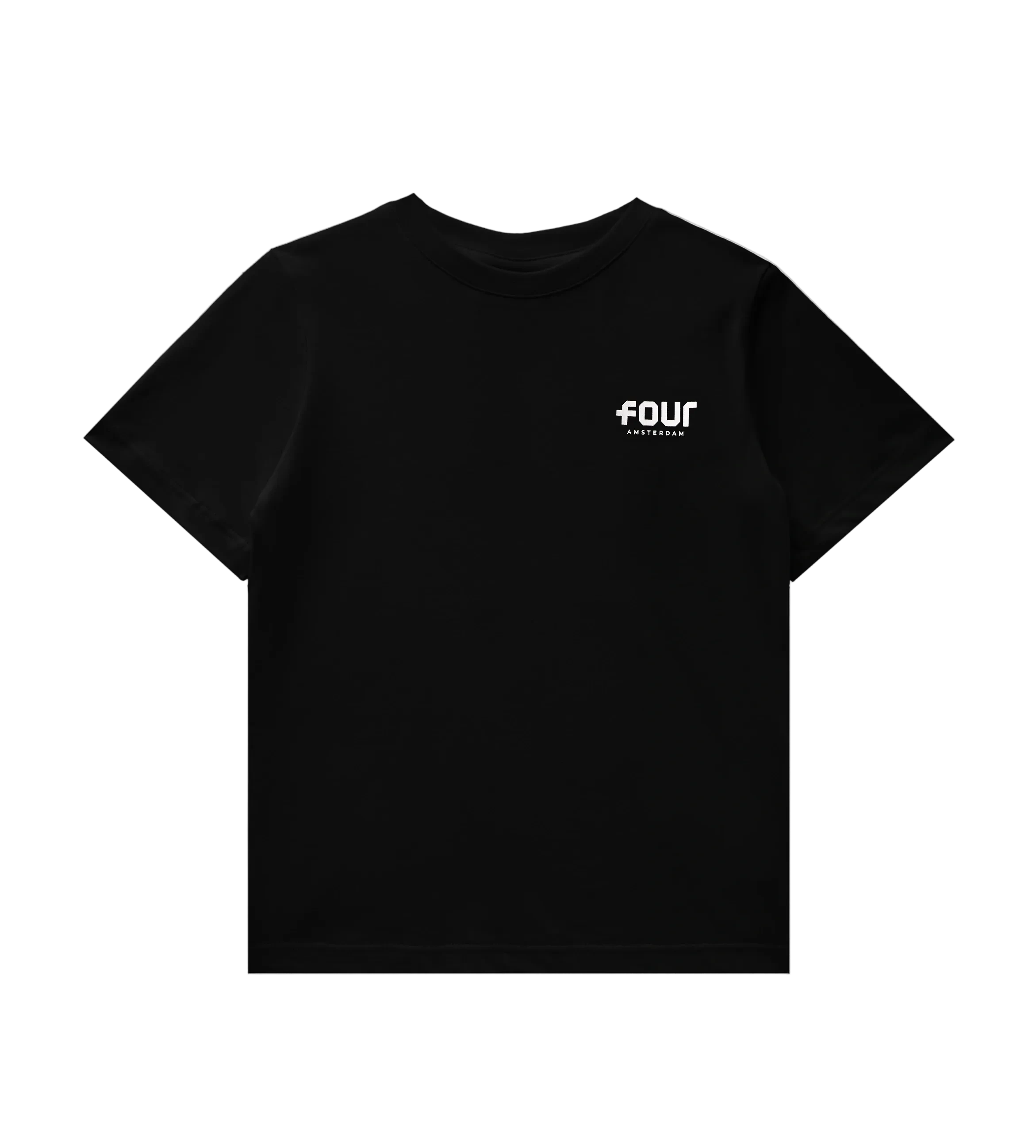 Logo T-shirt Zwart