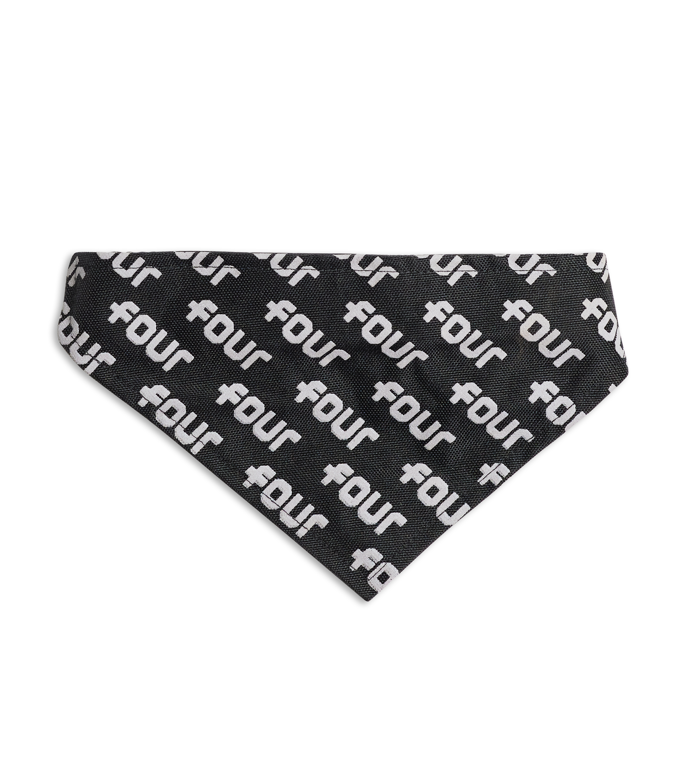 FOUR Huisdieren Bandana Zwart