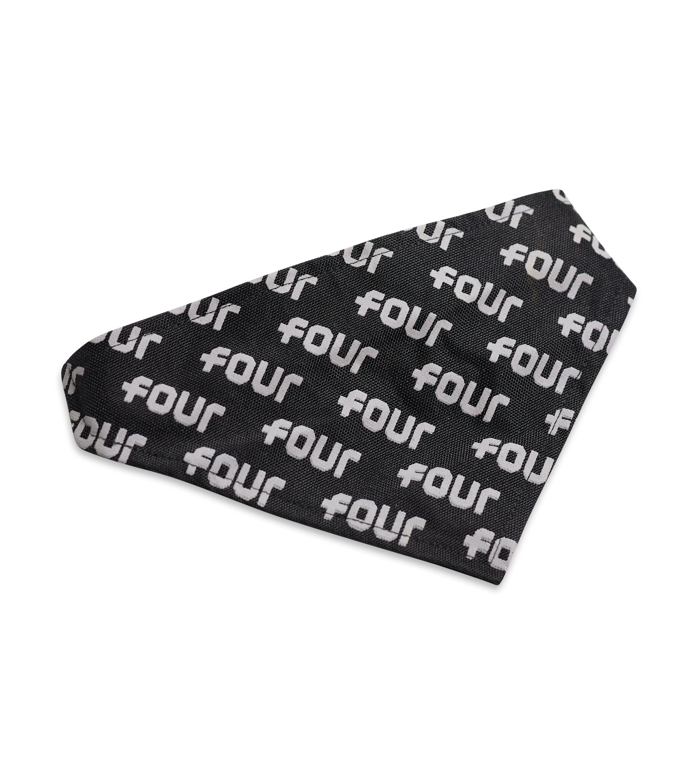 FOUR Huisdieren Bandana Zwart